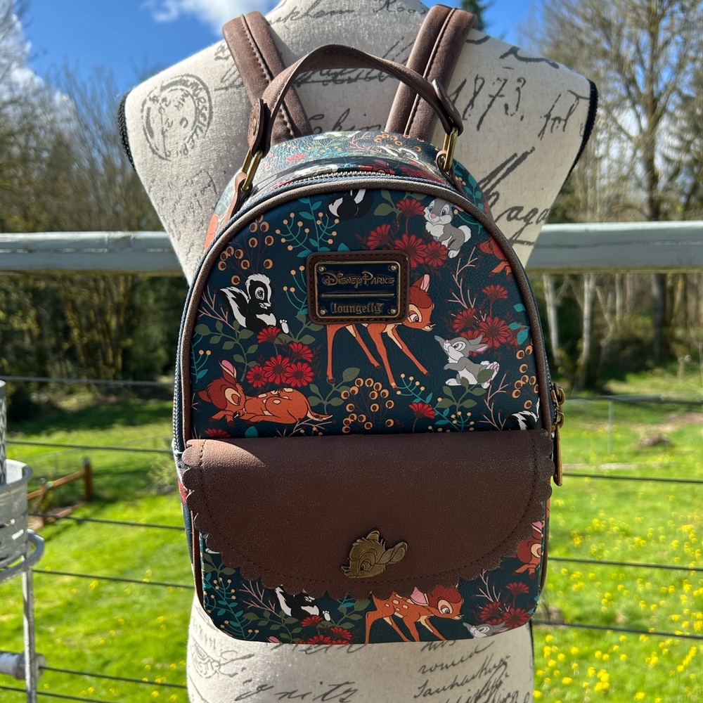 Disney Bambi Floral Mini Backpack